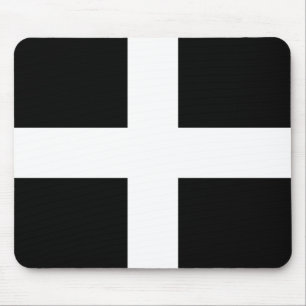 St. Piran:s flagga / Cornwalls flagga Musmatta