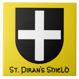 St. Pirans Shield Kakelplatta