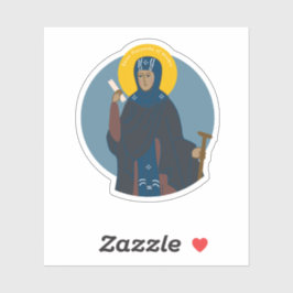 St. Platonida of Nisibis Klistermärken