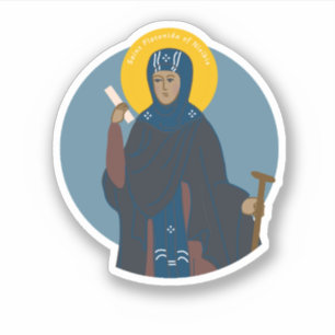 St. Platonida of Nisibis Klistermärken