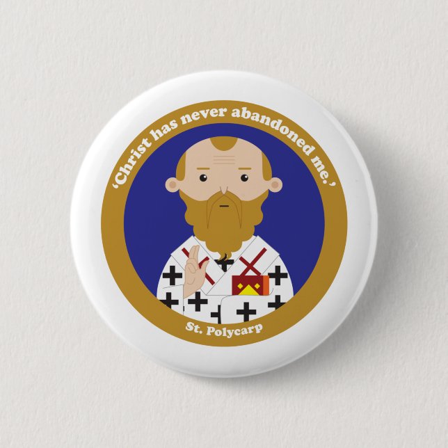 St. Polycarp Knapp (Framsida)