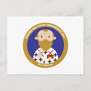 St. Polycarp Vykort