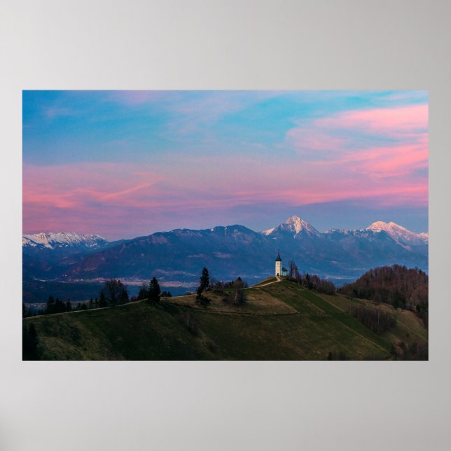 St Primus Jamnik Slovenien Poster (Framsidan)