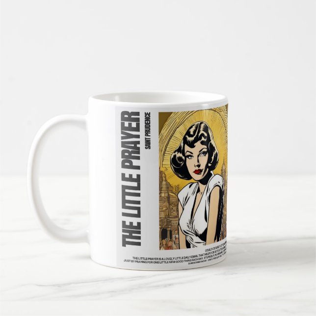 St. Prudence Little Prayer Coffee Mugg (Vänster)