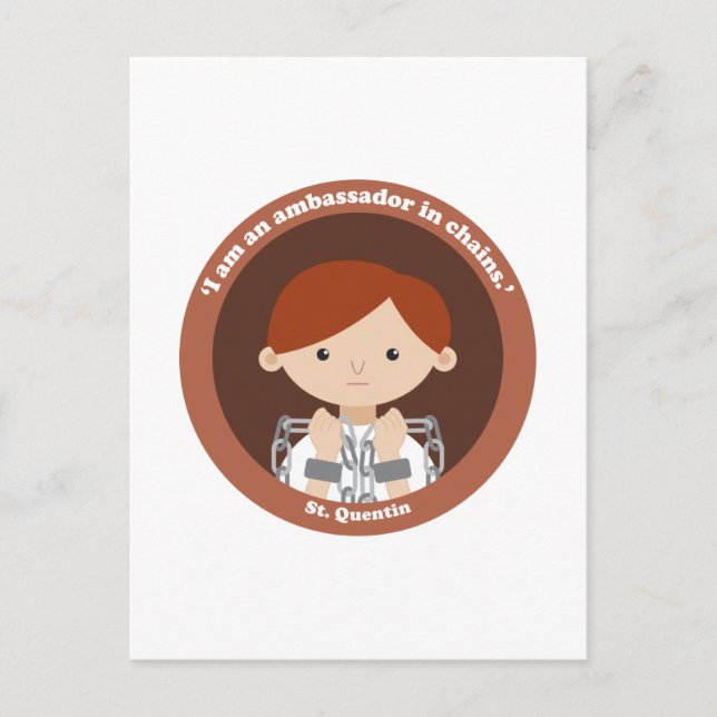 St. Quentin Vykort (Framsida)