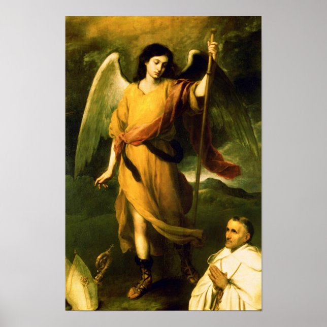 St Rafael Archangel Poster (Framsidan)
