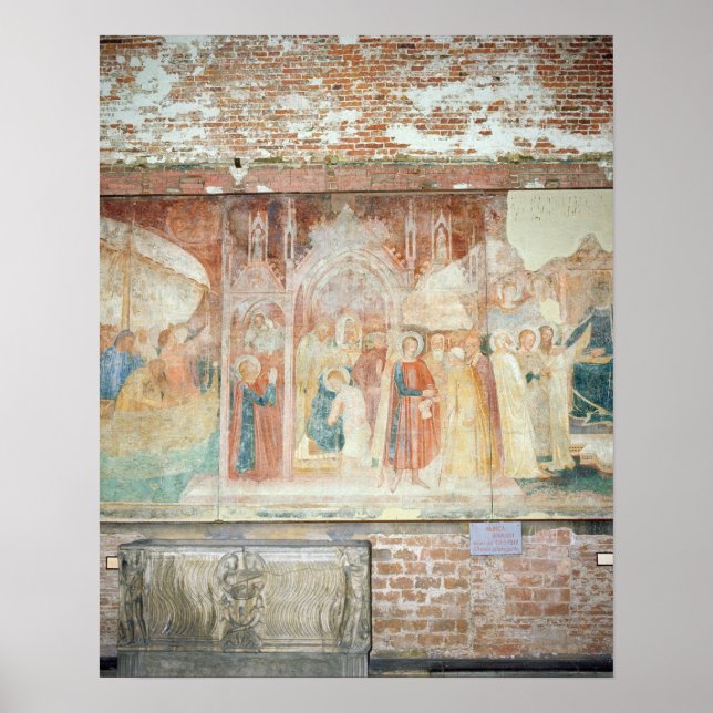 St Ranieri i Heliga Land, mitten av 1400-talet Poster (Framsidan)