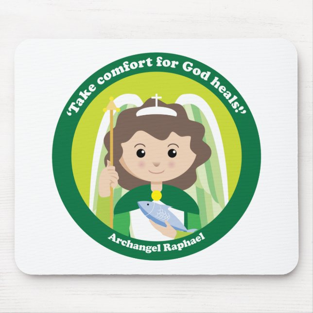 St. Raphael Archangel Musmatta (Framsidan)