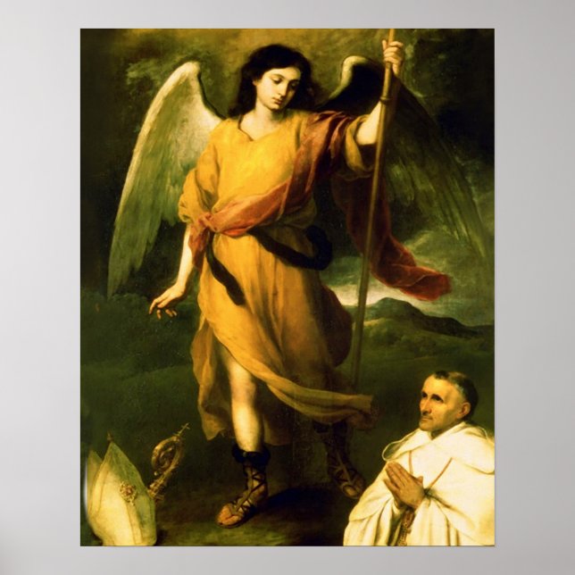 St Raphael Archangel Poster A (Framsidan)