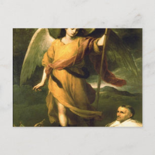 St Raphael Archangel Vykort