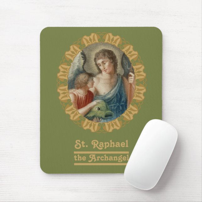 St. Raphael the Archangel (M 012) Musmatta (Med mus)