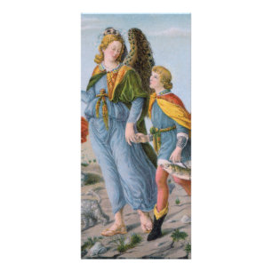 St. Raphael the Archangel & Tobias (uppgifter; M 0 Reklamkort