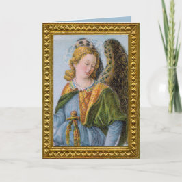 St. Raphael the Archangel (uppgifter; M 017) Blank Kort