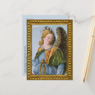 St. Raphael the Archangel (uppgifter; M 017) Vykort