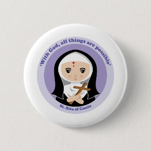 St. Rita av Cascia Knapp