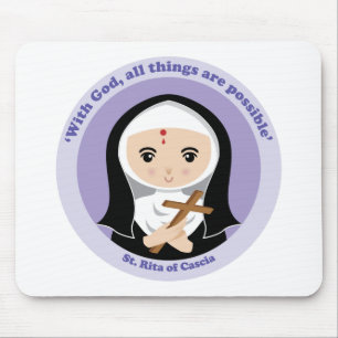 St. Rita av Cascia Musmatta