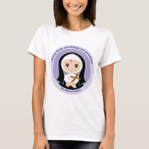 St. Rita av Cascia T Shirt
