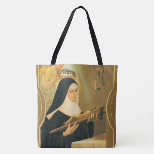 St. Rita av Cascia Tygkasse