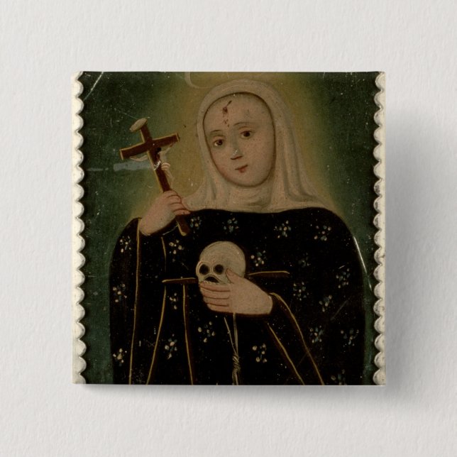 St. Rita de Casia Knapp (Framsida)