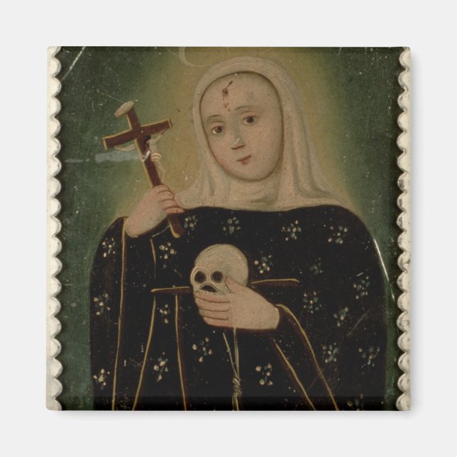 St. Rita de Casia Magnet (Framsidan)