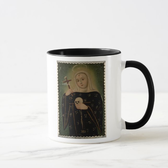 St. Rita de Casia Mugg (Höger)