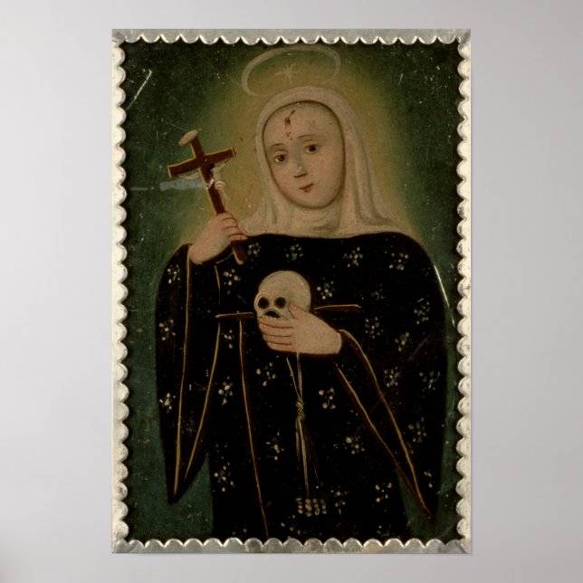 St. Rita de Casia Poster (Framsidan)