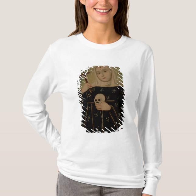 St. Rita de Casia T-shirt (Framsida)