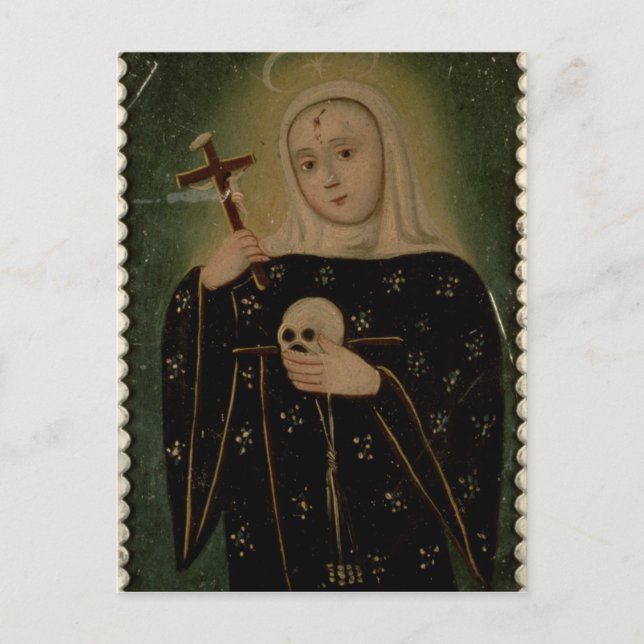 St. Rita de Casia Vykort (Framsida)