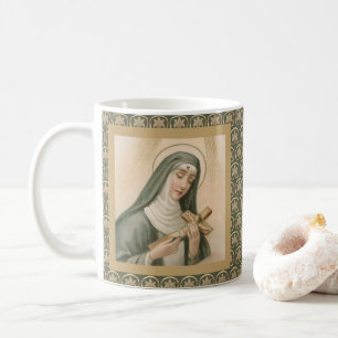 St. Rita of Cascia (M 015) Kaffemugg