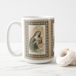 St. Rita of Cascia (M 015) Kaffemugg