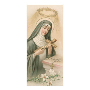 St. Rita of Cascia (M 015) Reklamkort