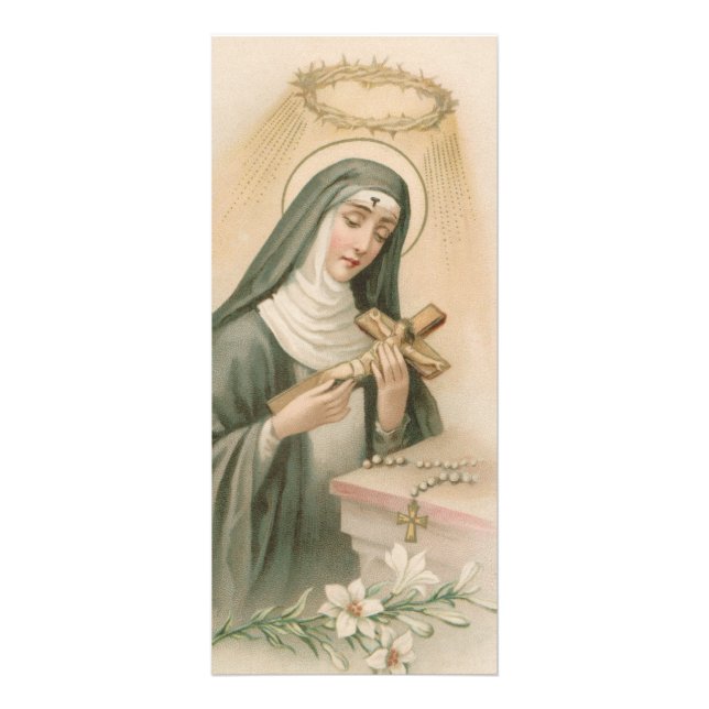 St. Rita of Cascia (M 015) Reklamkort (Framsidan)
