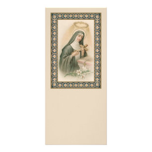 St. Rita of Cascia (M 015) Reklamkort