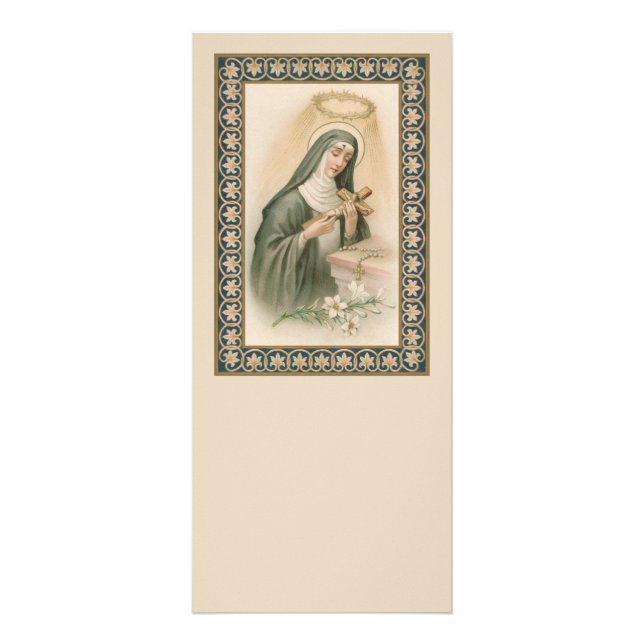 St. Rita of Cascia (M 015) Reklamkort (Framsidan)