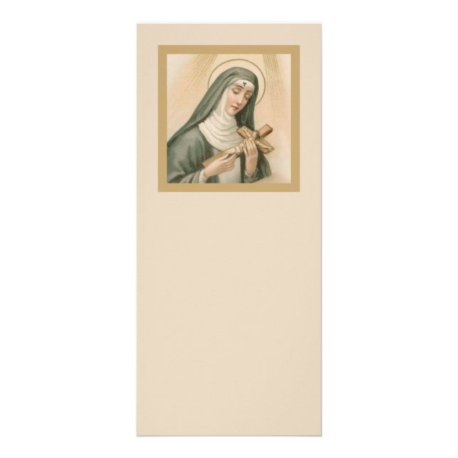 St. Rita of Cascia (M 015) Reklamkort (Framsidan)