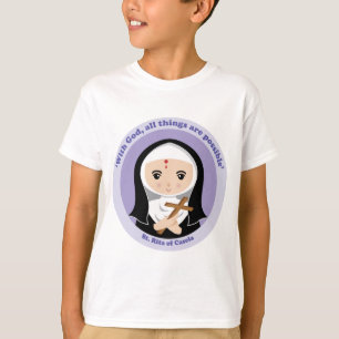 St. Rita of Cascia Tee