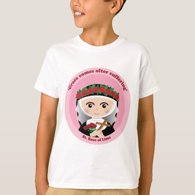 St. Ro av Lima Tee Shirt (Framsida)