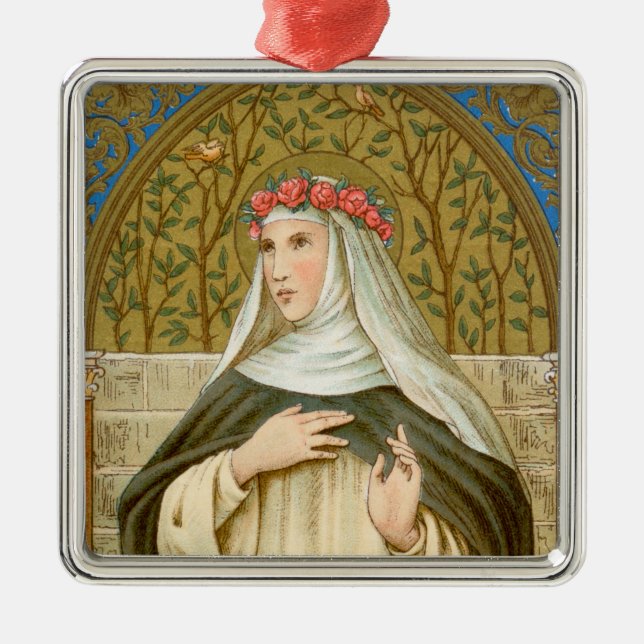 St. Ro i Lima (BK 020) Julgransprydnad Metall (Framsidan)