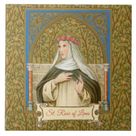 St. Ro i Lima (BK 020) Kakelplatta