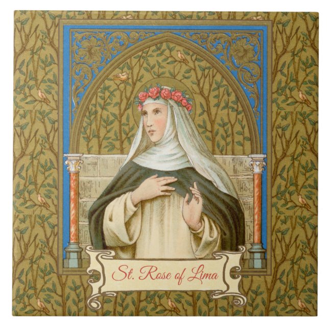 St. Ro i Lima (BK 020) Kakelplatta (Framsidan)