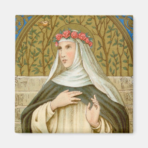St. Ro i Lima (BK 020) Magnet