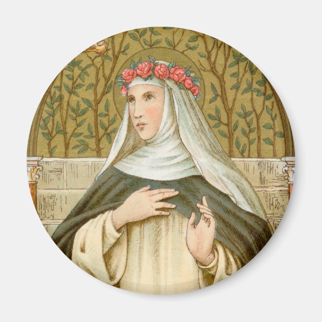 St. Ro i Lima (BK 020) Magnet (Framsidan)