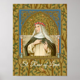 St. Ro i Lima (BK 020) Poster