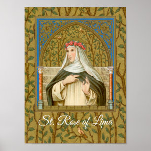 St. Ro i Lima (BK 020) Poster