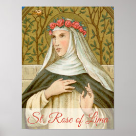 St. Ro i Lima (BK 020) Poster