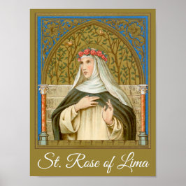 St. Ro i Lima (BK 020) Poster