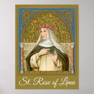 St. Ro i Lima (BK 020) Poster