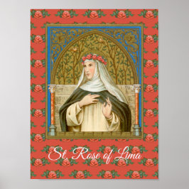 St. Ro i Lima (BK 020) Poster
