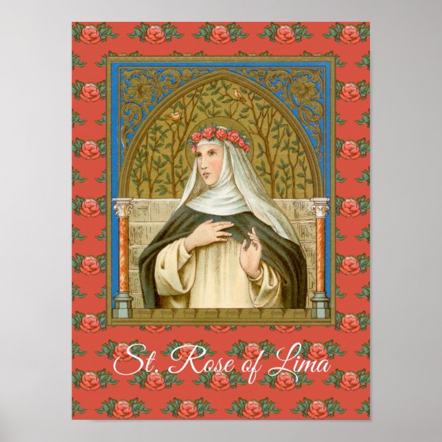 St. Ro i Lima (BK 020) Poster (Framsidan)