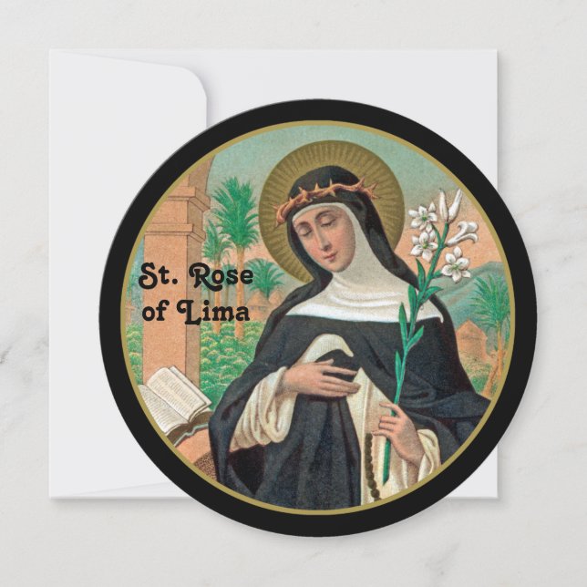 St. Ro i Lima (Detail; K 48) (Framsida)